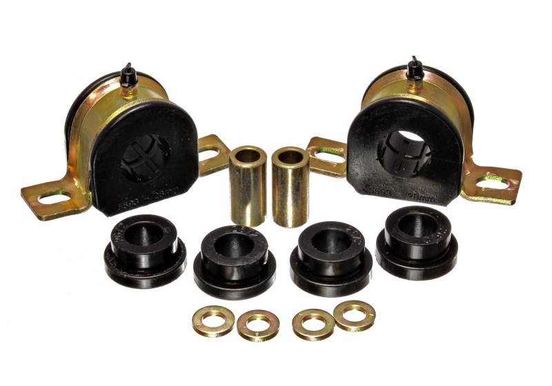 GMC Yukon Sway Bar Bushings - Rear - Energy Suspension - 28mm Performance Polyurethane - Black - `00-`06